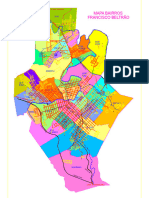 Mapa Da Cidade Bairros