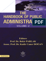 The Handbook of Public Administration-Vol2
