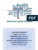 Slides Processo Saúde Doença PDF