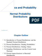 Normal Probability Dist 1