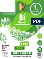 Soru Kalesi Yayınları HELP 11. Sinif Biyoloji 1. Fasikül-Reduced