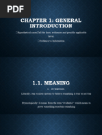 Lecture 6 - Unit 1 CH 2 Concepts and Definitions NOTES | PDF | Evidence ...