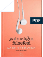 Lars Svendsen Yalnizligin Felsefesi PDF