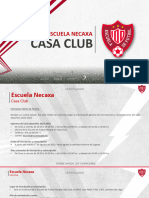 Inscripciones Casa Club ciclo 23-24