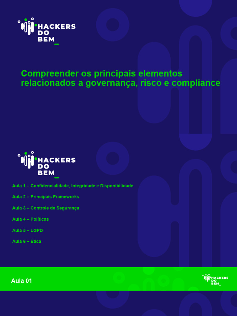 Avaliação dos Pilares do Compliance | PDF | Segurança de computadores ...