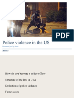 Police Violence