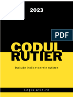 Codul Rutier 2023 - 02.02.2023 A - Legislație