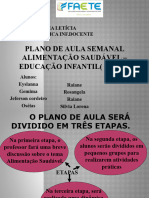 Dia 6 Palestra Alimentacao e o Desenvolvimento Infantil Apresentacao Juliana Gouveaschaefer