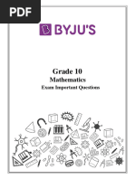 Grade-10 Mathematics Chapter04 Quadratic-Equations-1