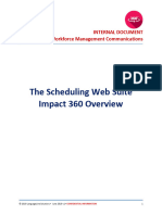 Impact 360-Scheduling Web Suite Overview 09162019