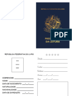 Passaporte Da Leitura