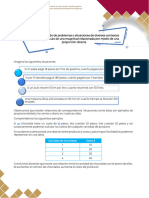 CM 4CP Proporción Directa