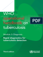 2024 Diagnóstico Rápido Tuberculosis, 2024