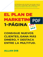 PDF El Plan de Marketing de 1 Pagin Allan Dib Compress