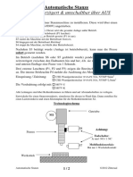 Automatische Stanze