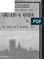Baxter, England and Russia in Asia