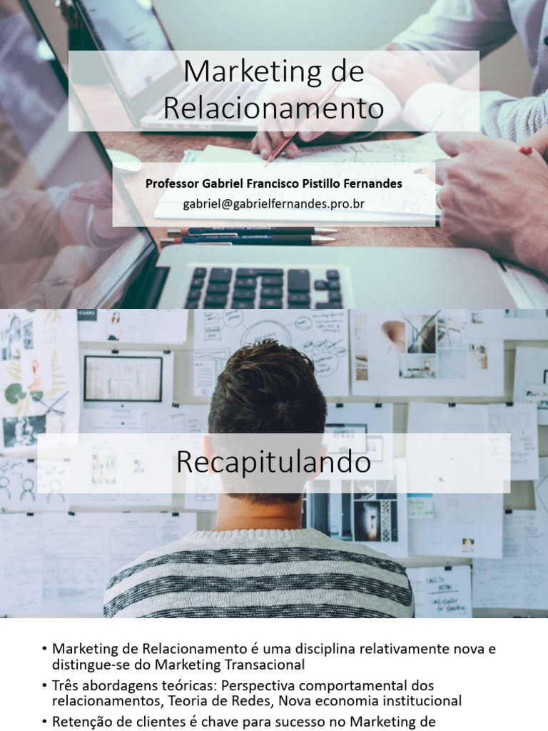 Estratégias de Marketing de Relacionamento | PDF | Programa de ...