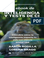 Ebook - Intelligence & IQ Tests - Mobile - ES