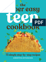 Super Easy Teen Cookbook