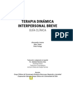 Terapia Dinamica Interpersonal Breve_completo Revision Marcello Modificado