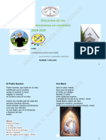 Librito de Oraciones para 4 Grado2024-2025