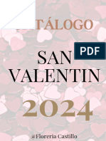 Catálogo San Valentín - Florería Castillo 