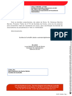 Ofício 009-2024 - À noticiante - Comunicação de arquivamento de procedimento