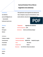 Press Release Professional Doc in Bright Blue Black Bold Modern Style