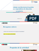 2.1. PPT Experiencias de Aprendizaje