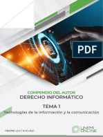 UNIDAD 1 Tecnología de La Información y La Comunicación