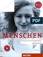 Menschen. A1.1 Arbeitsbuch-Vol 1.2