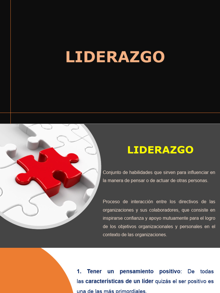 Liderazgo Positivo en Organizaciones | PDF | Liderazgo | Business