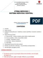 AULA 5 - SISTEMA NERVOSO 1