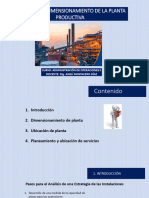 Ubicación y Dimensionamiento de Planta