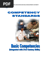 2.1.2. Basic Competencies (Integrated With 21st Century Skills) NC I