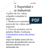 PRACTICA #2 SEGURIDAD E HIGIENE INDUSTRIAL