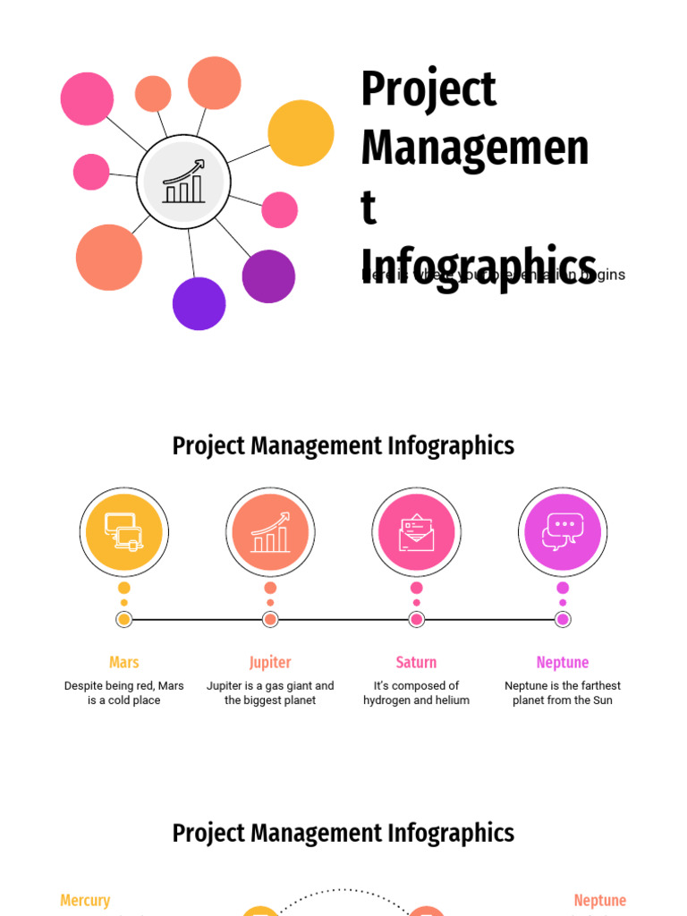 Project Management Infographics by Slidesgo | PDF | Planets | Solar System