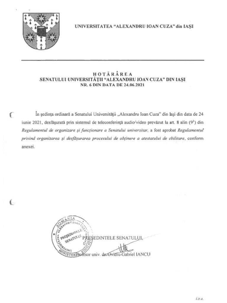 Regulament abilitare 2021 2022 pdf