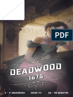 Cidades Sombrias Deadwood 1876 - Livro de Regras - v.1.0!08!2019