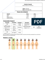 Imprimir Avaliação Corporal - FineShape