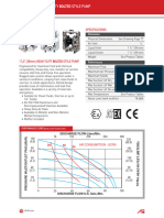 All-Flo 1.5 Inch Bolted AOD Pump Data Sheet