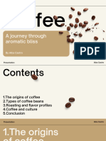 Beige and brown Coffee History modern presentation (1)