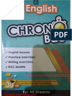 Chrono Bac 2 Bac English