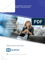 How To Better Manage Strategic Investments