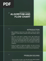 Emailing ALGORITHM AND FLOW CHART