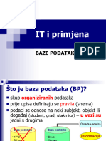 Baza Podataka IT Pred