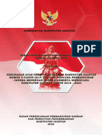 RPJMD 2018-2023 Dan RPD 2024-2026 Kabupaten Gianyar