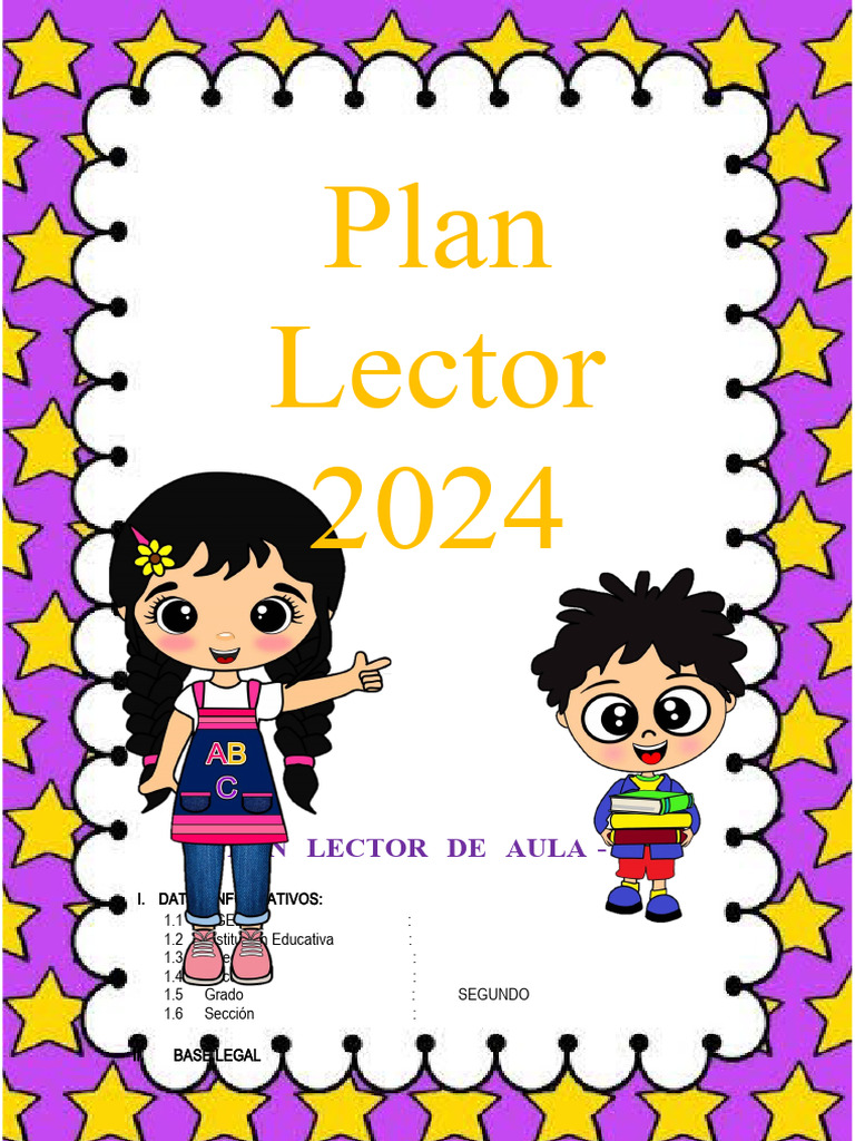 Plan Lector Segundo - 2024 | PDF | Educación primaria | Información
