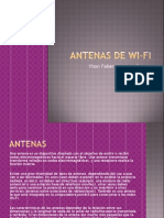 Antenas de Wi-Fi