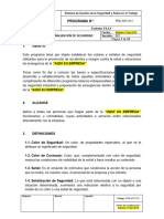 PRG-SST-013 Programa de Señalización de Seguridad